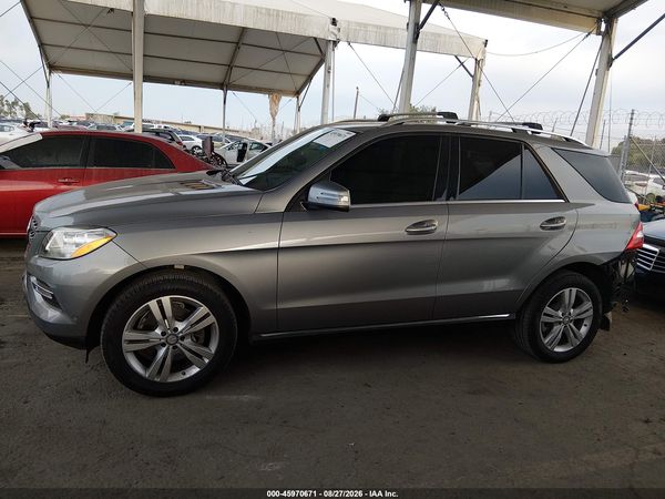 2014 MERCEDES-BENZ ML 350 4MATIC — I117