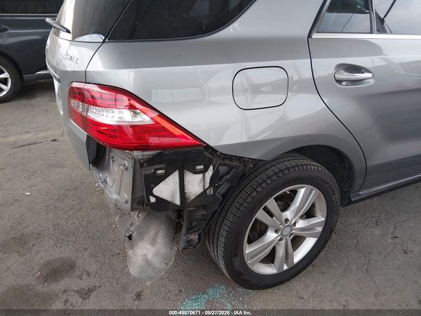 2014 MERCEDES-BENZ ML 350 4MATIC — I152