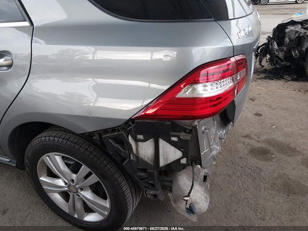 2014 MERCEDES-BENZ ML 350 4MATIC — I153
