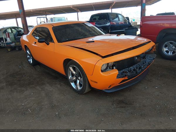 2012 DODGE CHALLENGER SXT — I1