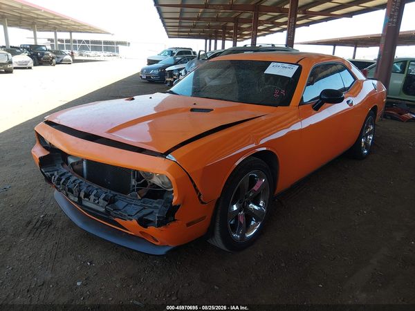 2012 DODGE CHALLENGER — I2