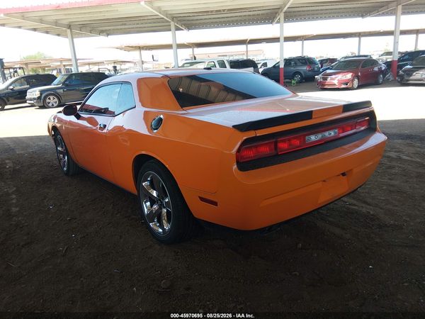 2012 DODGE CHALLENGER SXT — I3
