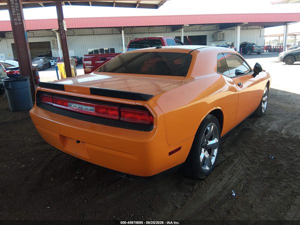 2012 DODGE CHALLENGER SXT — I4