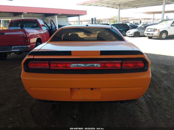2012 DODGE CHALLENGER SXT — I119