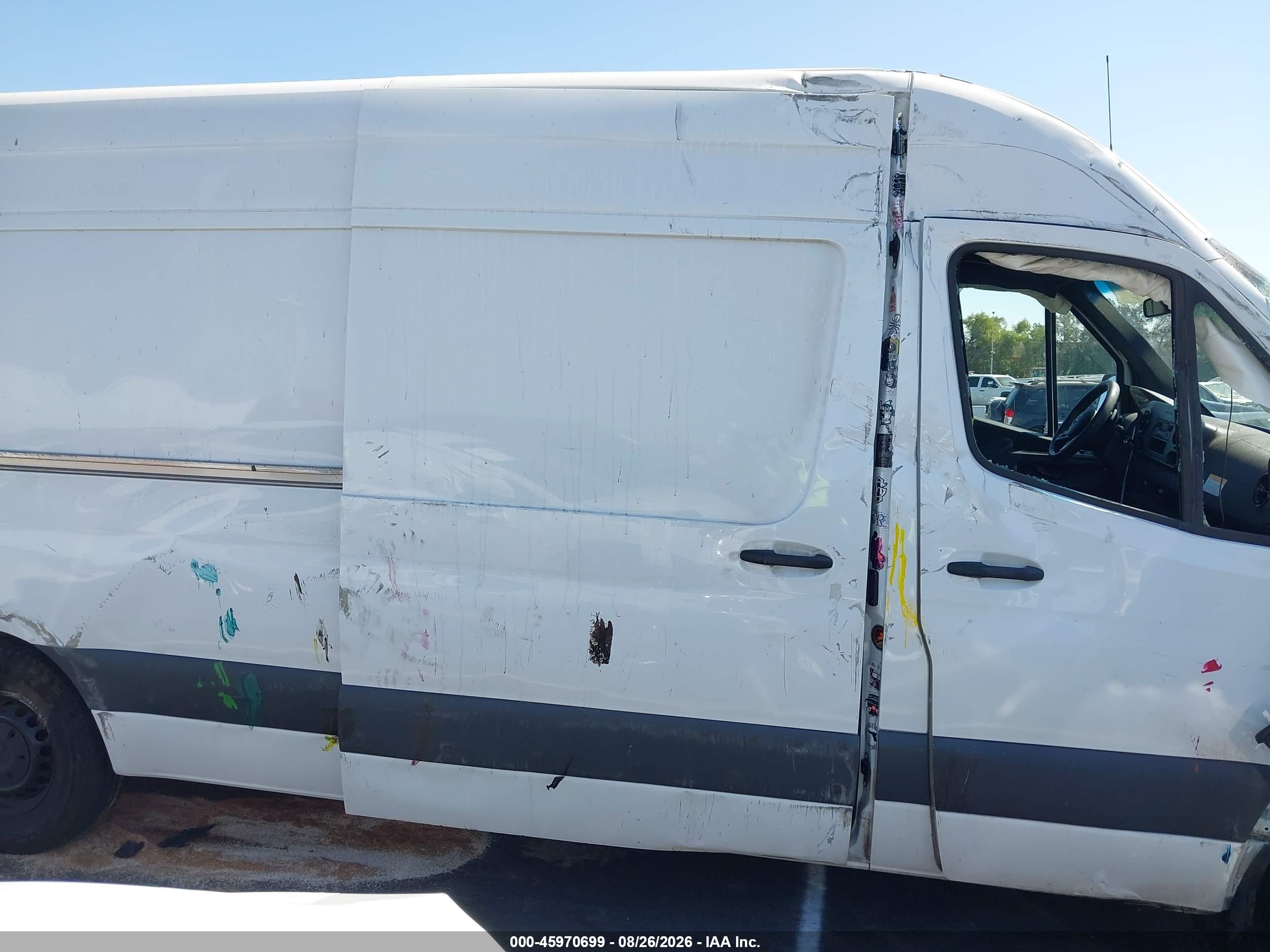 2023 MERCEDES-BENZ SPRINTER 2500 HIGH ROOF 4-CYL GAS