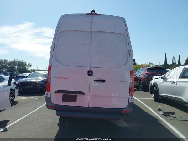 2023 MERCEDES-BENZ SPRINTER 2500 HIGH ROOF 4-CYL GAS