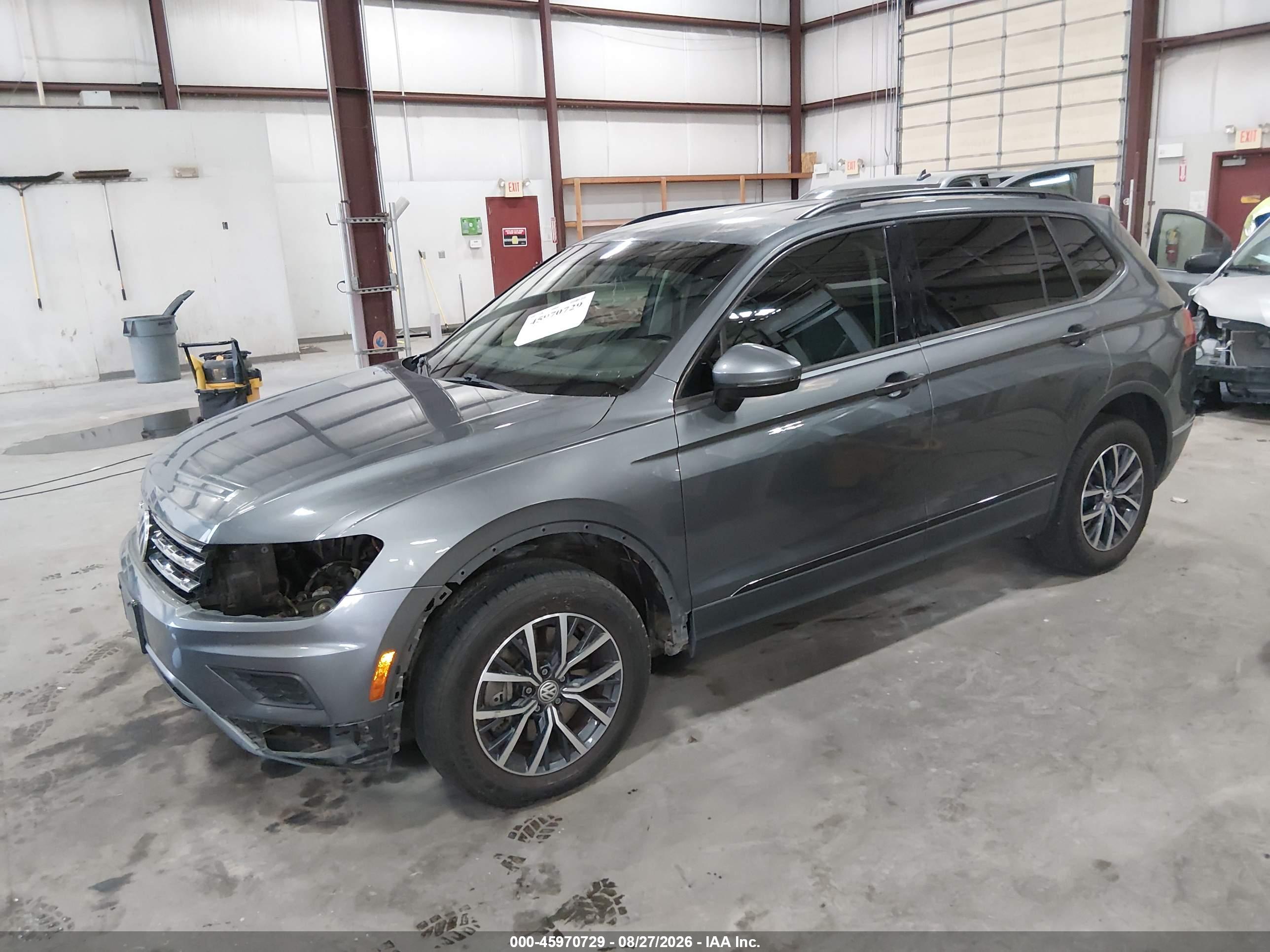 2020 VOLKSWAGEN TIGUAN — I2