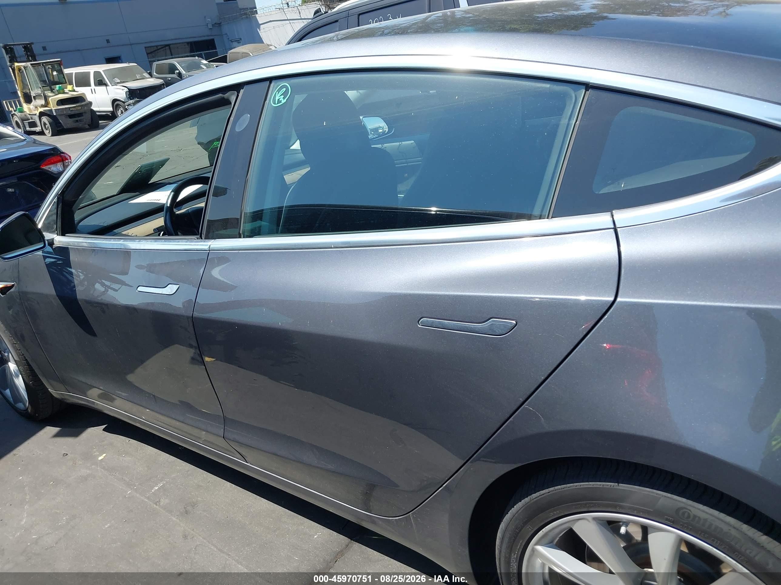 2018 TESLA MODEL 3 LONG RANGE/MID RANGE