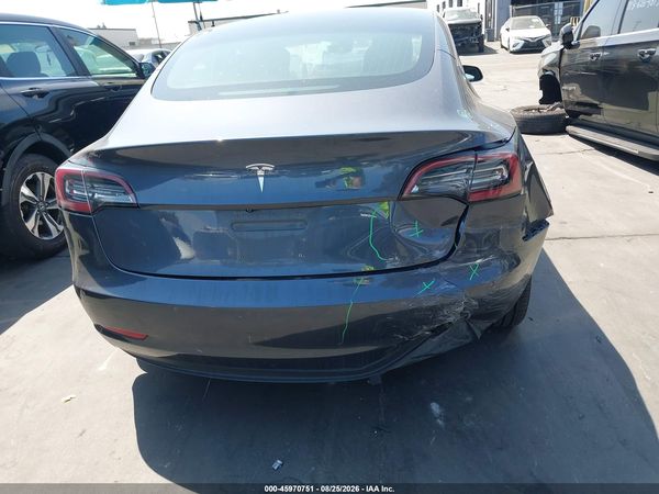 2018 TESLA MODEL 3 LONG RANGE/MID RANGE