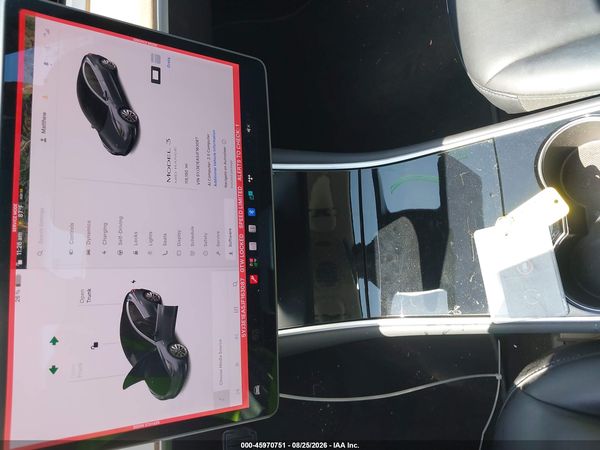 2018 TESLA MODEL 3 LONG RANGE/MID RANGE