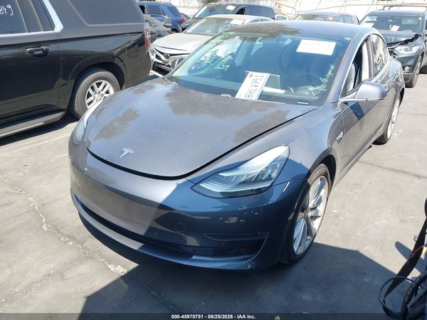 2018 TESLA MODEL 3 LONG RANGE/MID RANGE