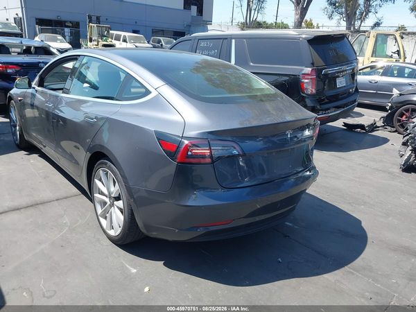 2018 TESLA MODEL 3 LONG RANGE/MID RANGE