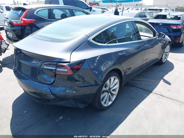 2018 TESLA MODEL 3 LONG RANGE/MID RANGE