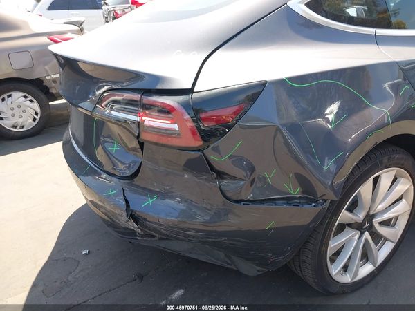 2018 TESLA MODEL 3 LONG RANGE/MID RANGE