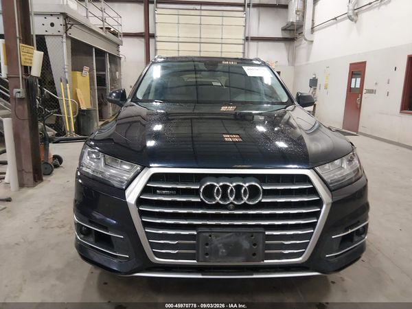 2017 AUDI Q7 3.0T PREMIUM