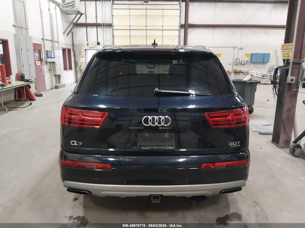 2017 AUDI Q7 3.0T PREMIUM