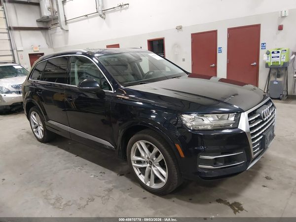 2017 AUDI Q7 3.0T PREMIUM