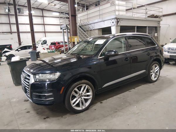 2017 AUDI Q7 3.0T PREMIUM