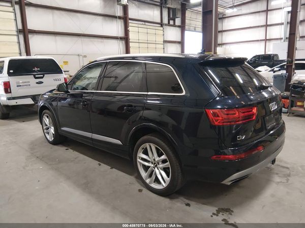 2017 AUDI Q7 3.0T PREMIUM