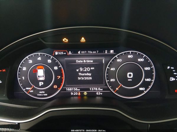 2017 AUDI Q7 3.0T PREMIUM