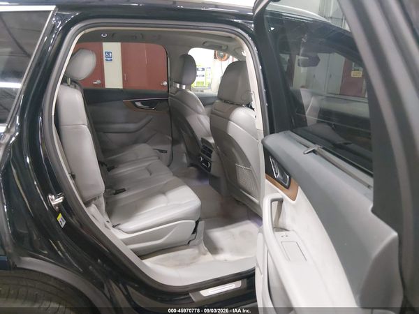 2017 AUDI Q7 3.0T PREMIUM