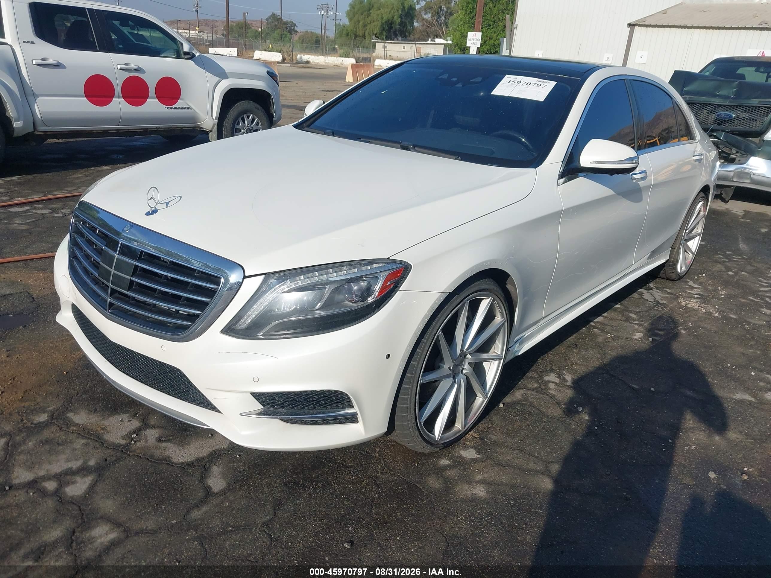 2015 MERCEDES-BENZ S 550 S550 — I2