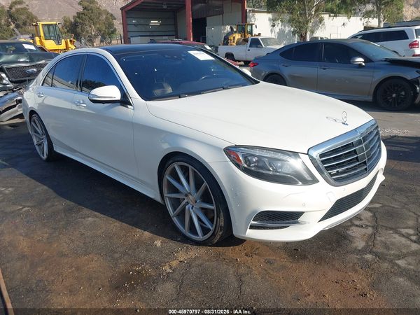 2015 MERCEDES-BENZ S 550 S550 — I1