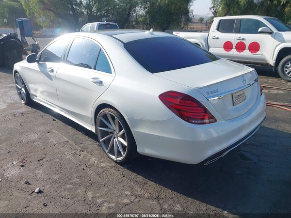 2015 MERCEDES-BENZ S 550 S550 — I3