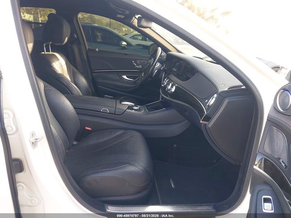 2015 MERCEDES-BENZ S 550 S550 — I5