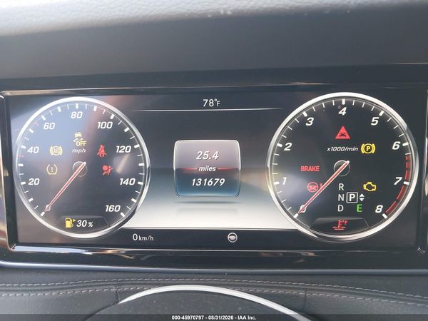 2015 MERCEDES-BENZ S 550 S550 — I7