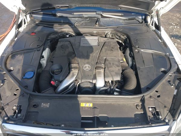 2015 MERCEDES-BENZ S 550 S550 — I10
