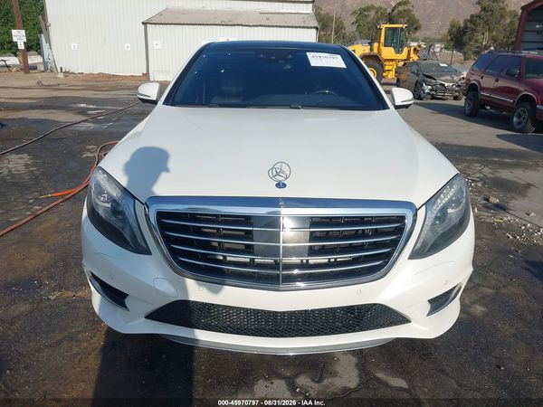 2015 MERCEDES-BENZ S 550 S550 — I115
