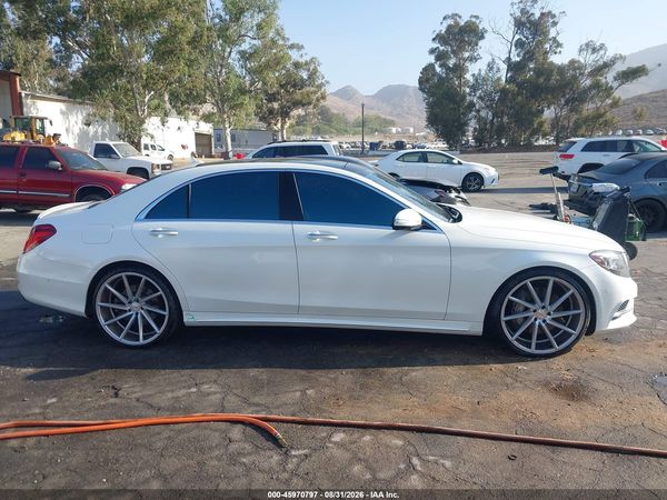 2015 MERCEDES-BENZ S 550 S550 — I116