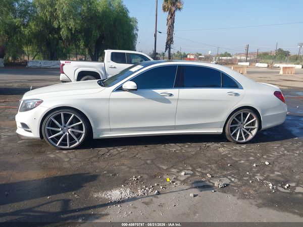 2015 MERCEDES-BENZ S 550 S550 — I117