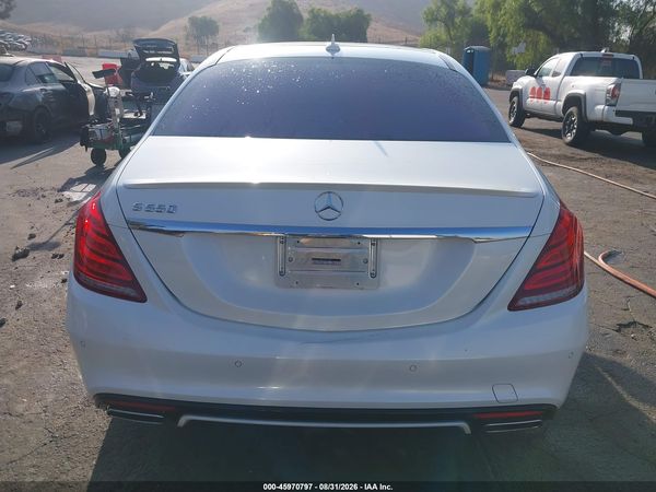 2015 MERCEDES-BENZ S 550 S550 — I119