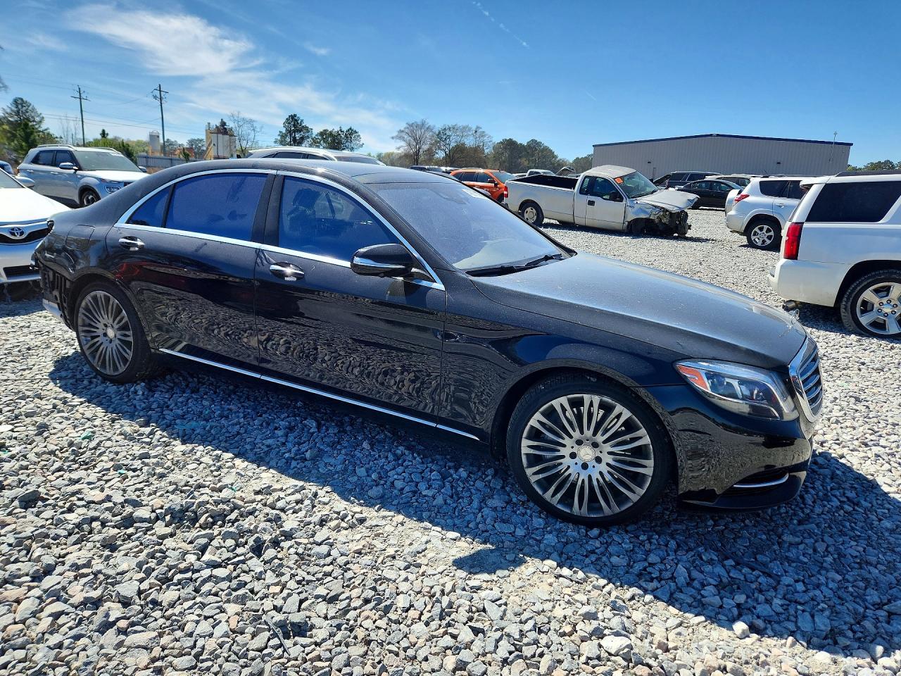 2016 MERCEDES-BENZ S S550-4M