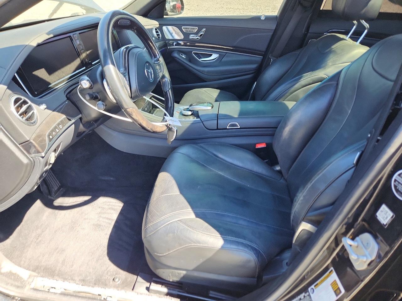 2016 MERCEDES-BENZ S S550-4M