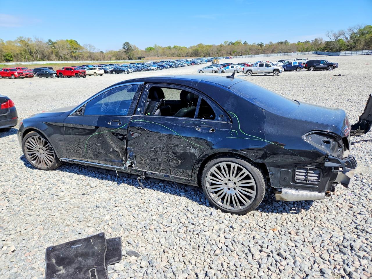2016 MERCEDES-BENZ S S550-4M