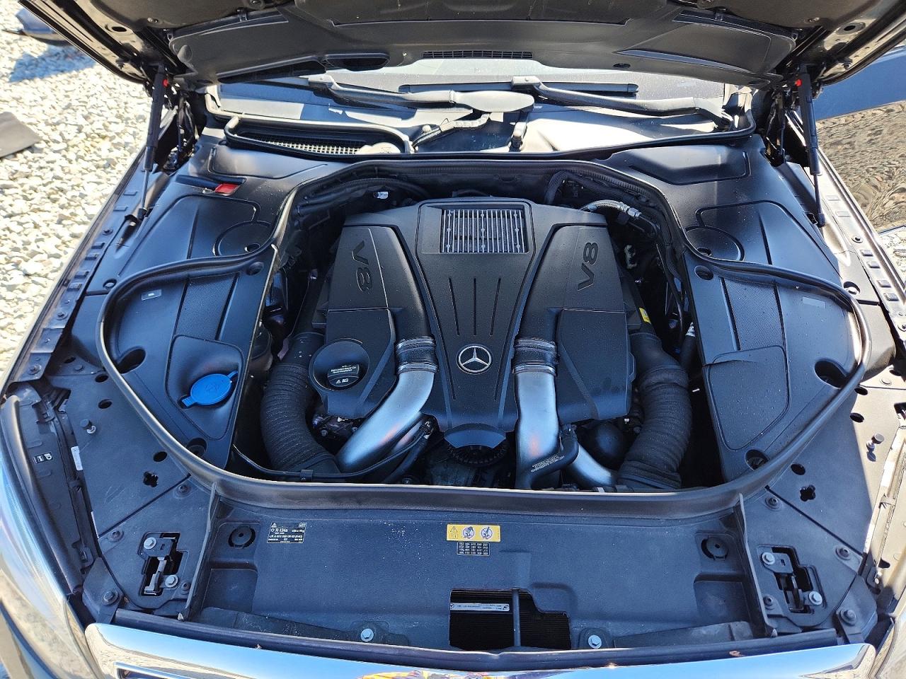2016 MERCEDES-BENZ S S550-4M