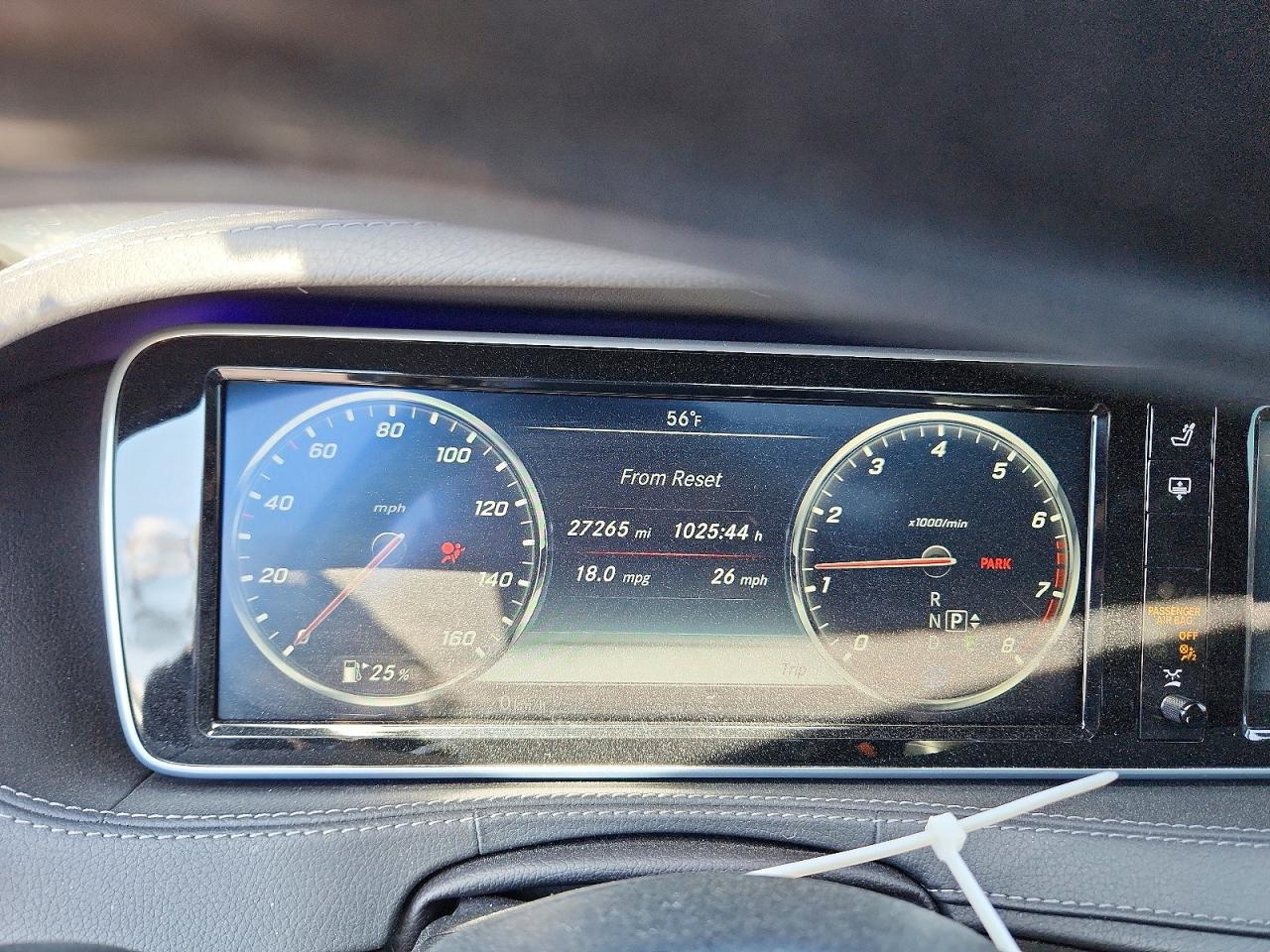 2016 MERCEDES-BENZ S S550-4M