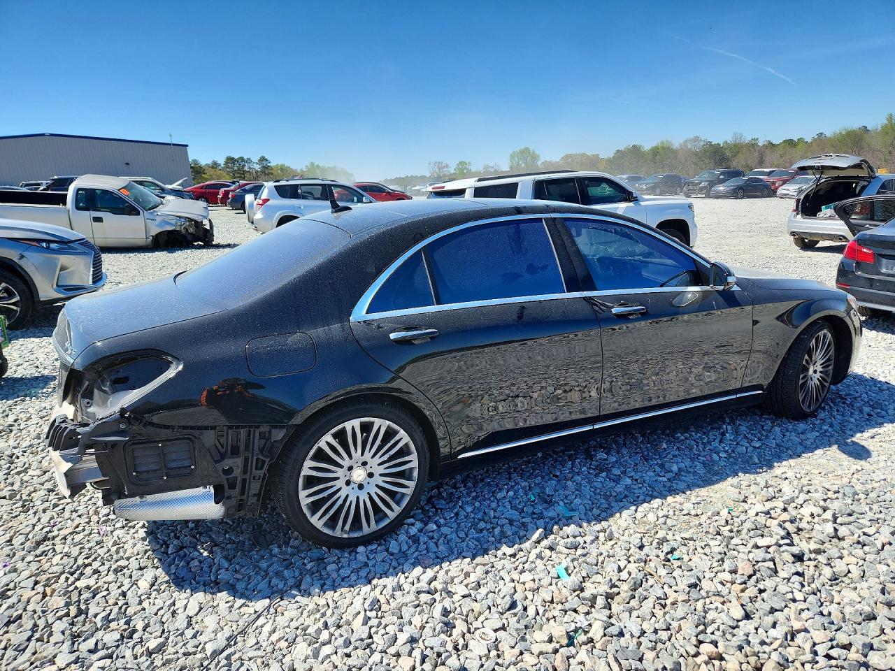 2016 MERCEDES-BENZ S S550-4M