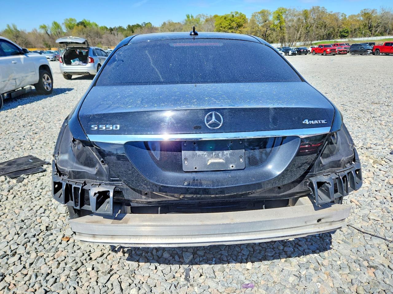 2016 MERCEDES-BENZ S S550-4M