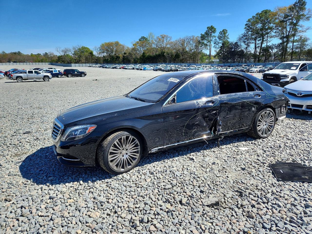 2016 MERCEDES-BENZ S S550-4M