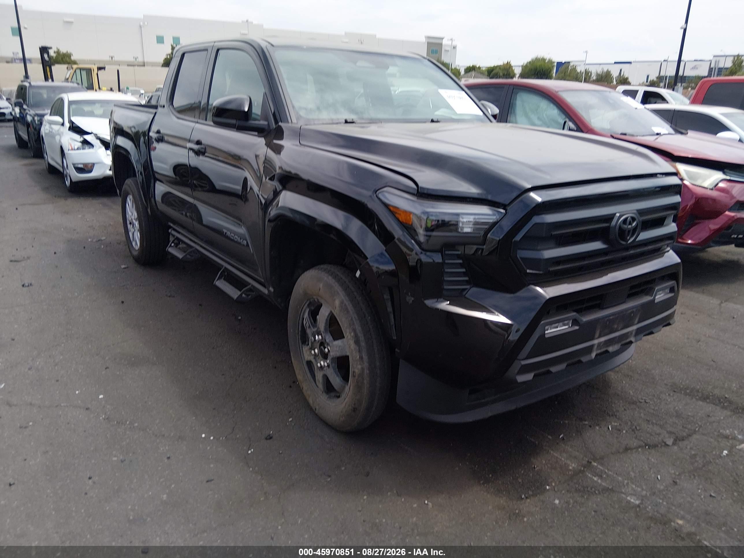 2025 TOYOTA TACOMA SR5