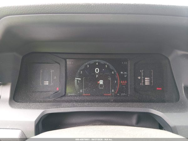 2025 TOYOTA TACOMA SR5