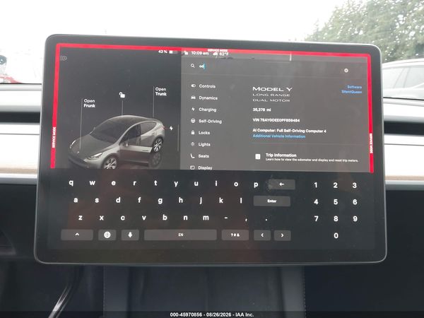 2023 TESLA MODEL Y — I7