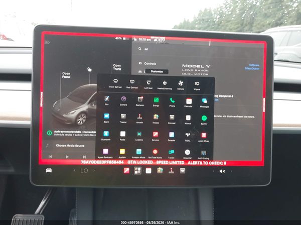 2023 TESLA MODEL Y — I132