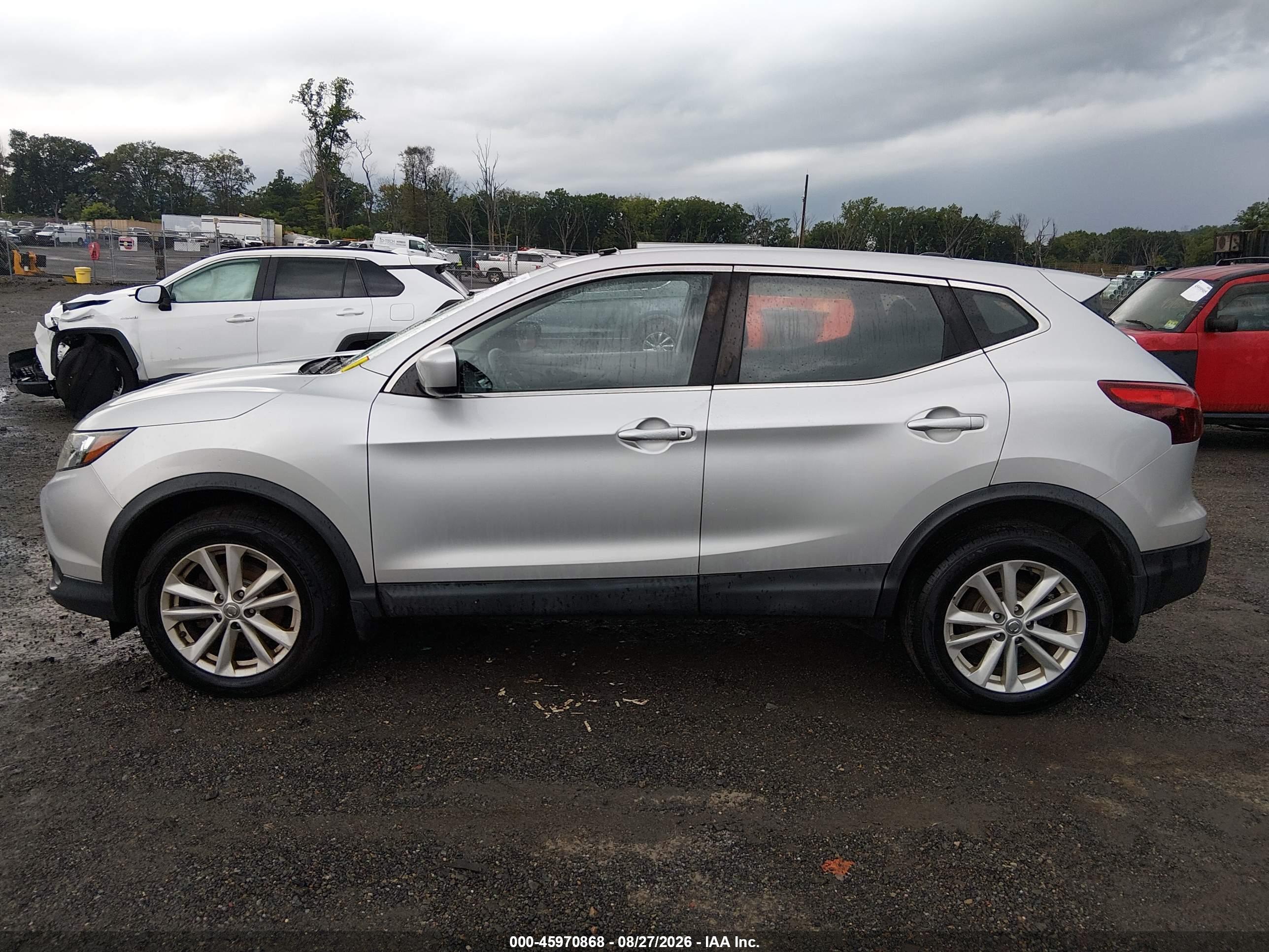 2018 NISSAN ROGUE SPORT S
