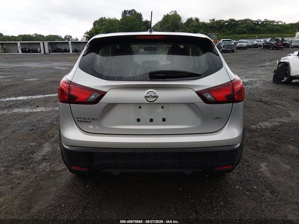 2018 NISSAN ROGUE SPORT S