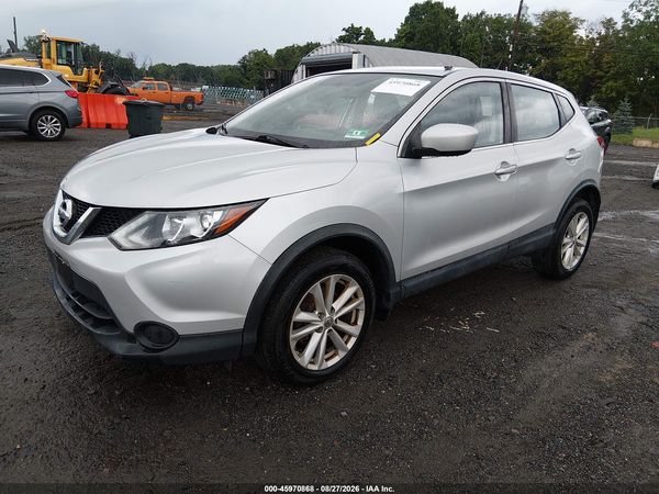 2018 NISSAN ROGUE SPORT S